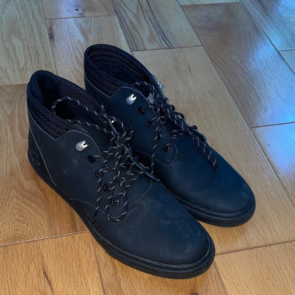 Men's Black Chukka Boots Lacoste
